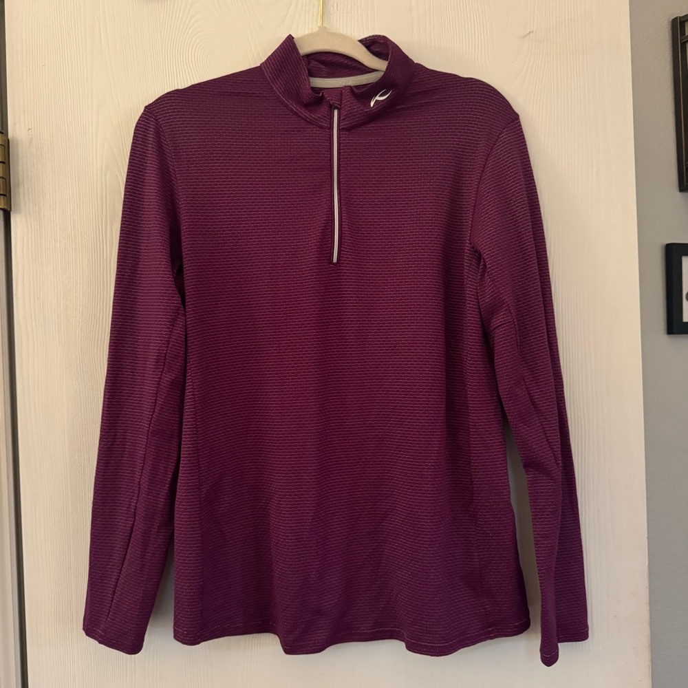 KJUS Shine Quarter-Zip NWOT